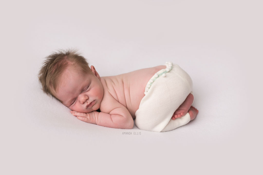 Cuyahoga Falls Ohio Newborn Photographer