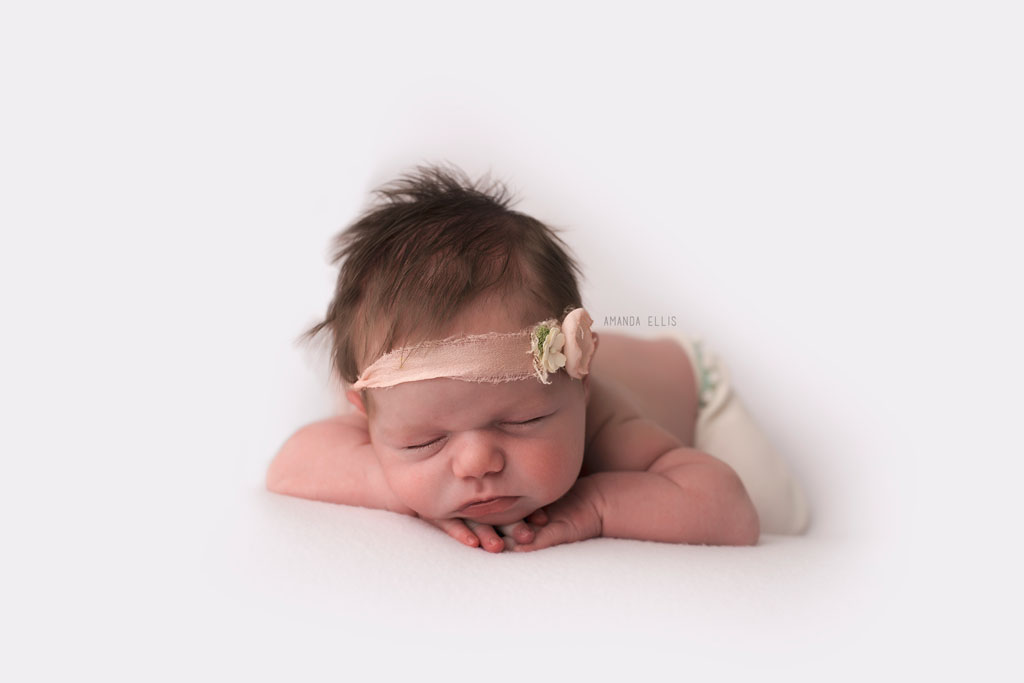 Cuyahoga Falls Ohio Newborn Photographer