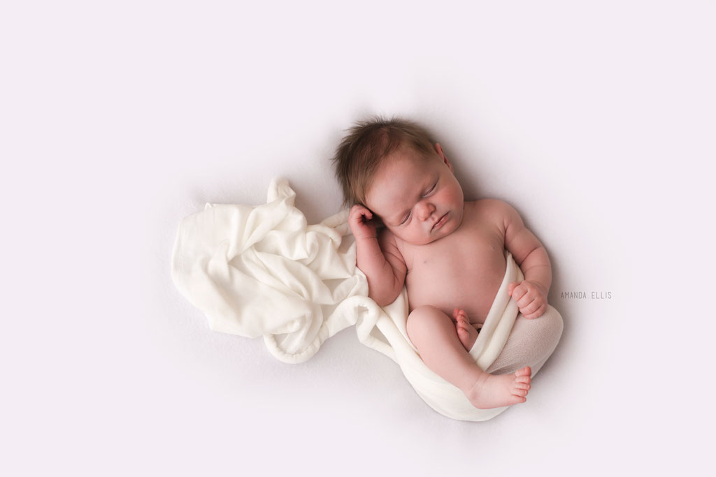 Cuyahoga Falls Ohio Newborn Photographer