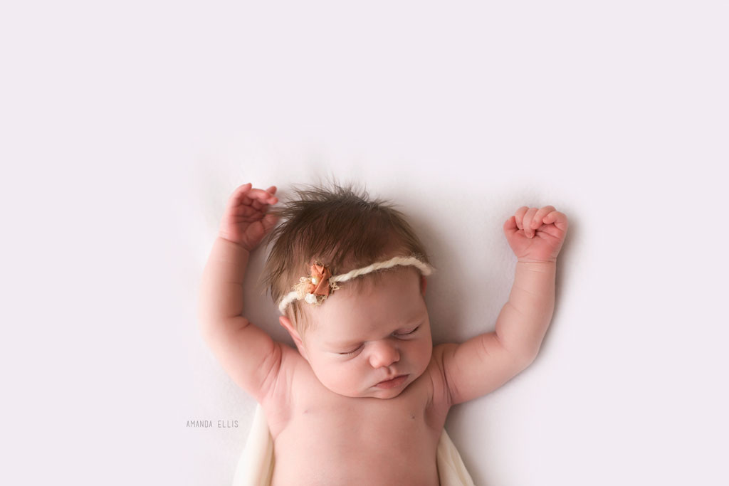 Cuyahoga Falls Ohio Newborn Photographer