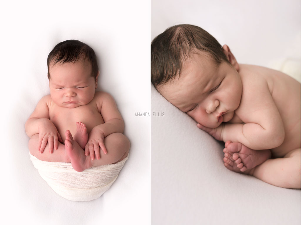 Akron Ohio Newborn Photographer