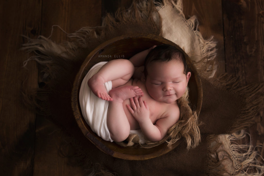 Akron Ohio Newborn Photographer