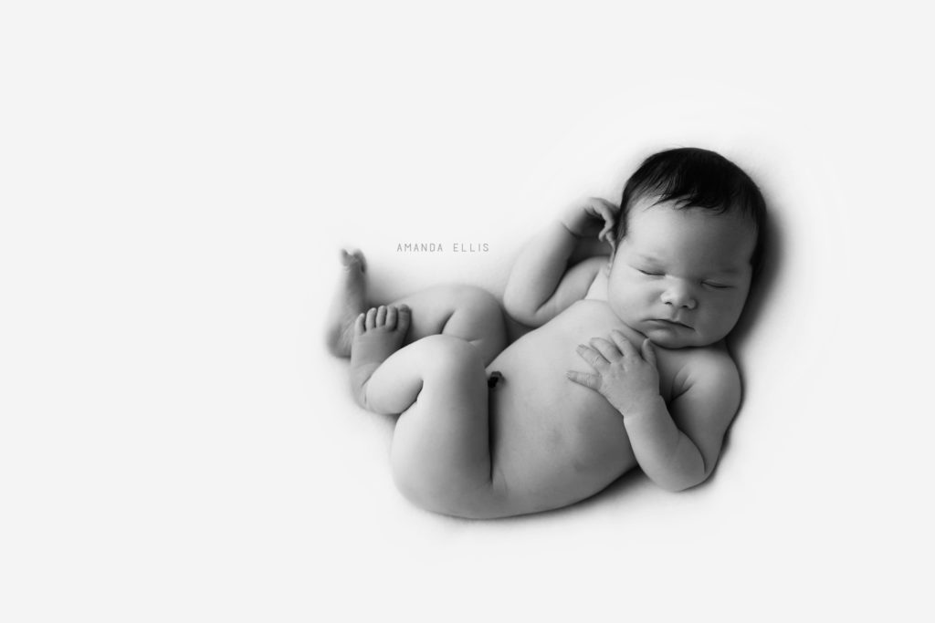 Akron Ohio Newborn Photographer