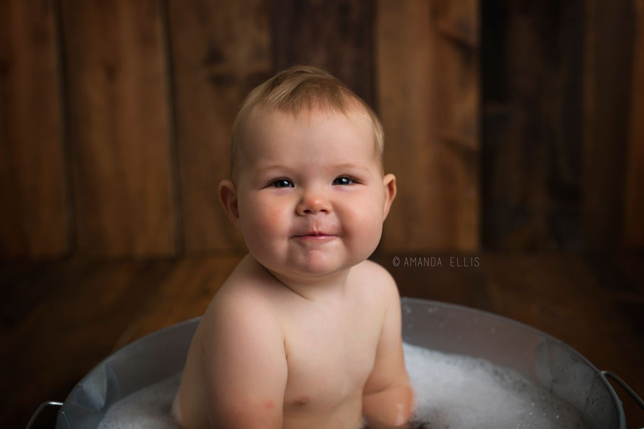 Hudson Ohio Baby Photographer