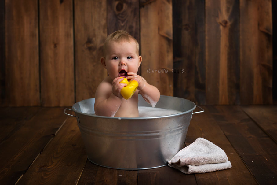 Hudson Ohio Baby Photographer