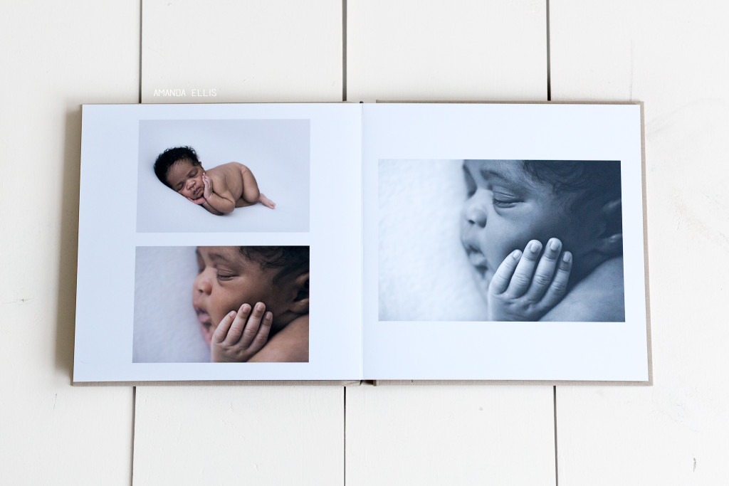 Why Buy an Album? | Akron Newborn Photographer