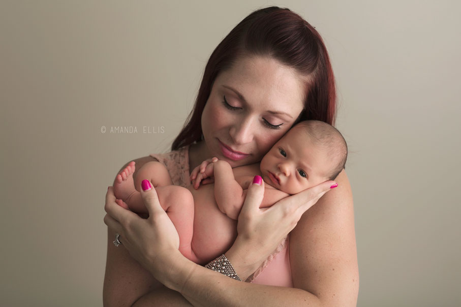 Kent Ohio Newborn Photography