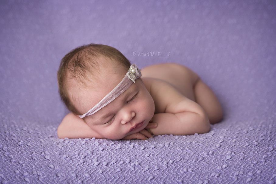 Cuyahoga Falls Ohio Newborn Photography