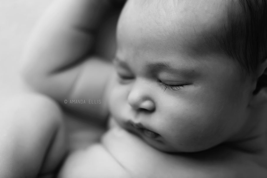 Cuyahoga Falls Ohio Newborn Photography