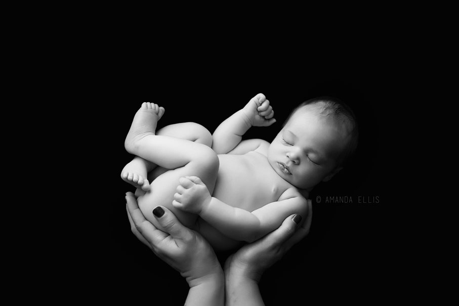 Cuyahoga Falls Ohio Newborn Photography