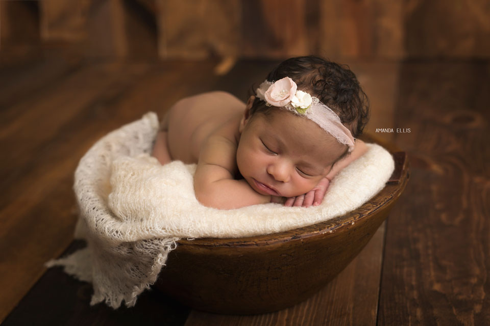 Akron Ohio Newborn Photographer