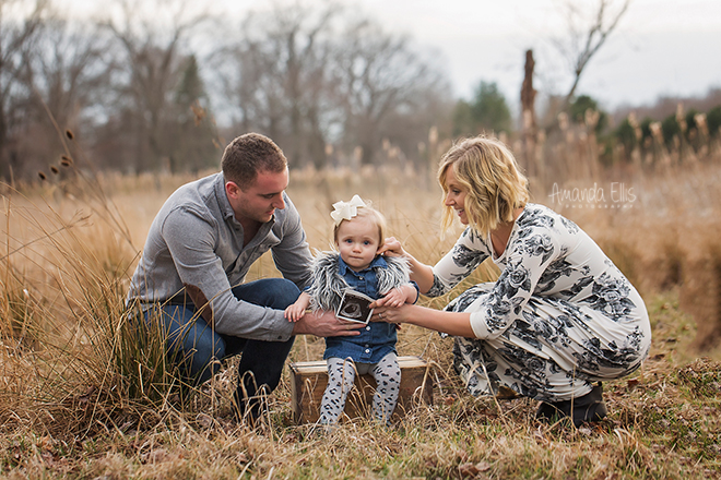 Sweet Family Photo Shoot in Stow