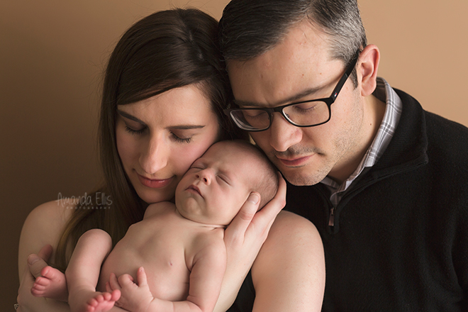 Akron Newborn Baby Photoshoot