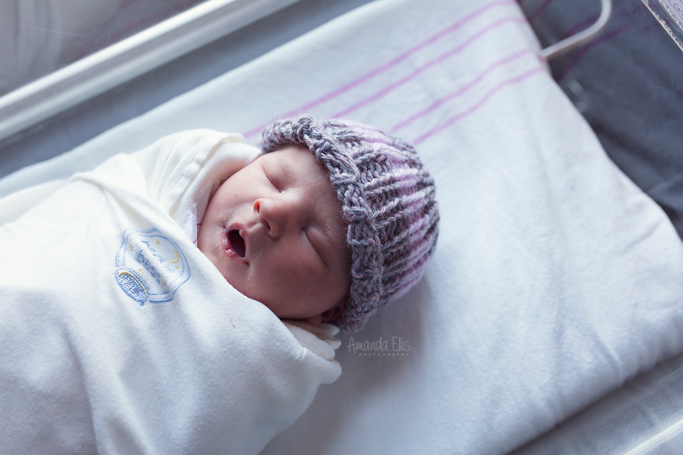 Hospital Baby Photography