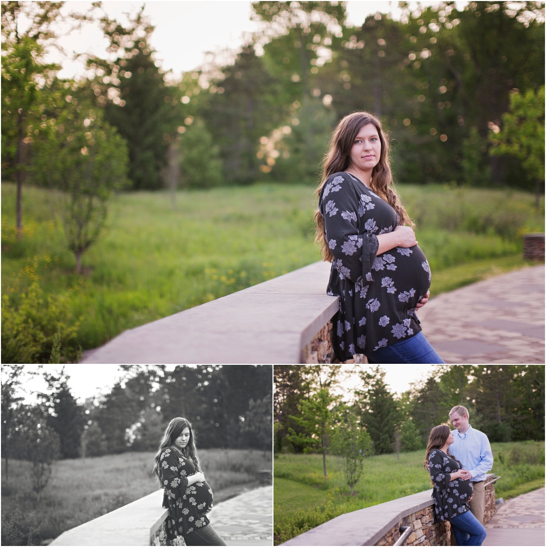 Outdoor Maternity Photography Akron