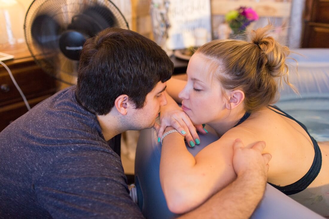 Amanda Ellis Birth Photography Akron