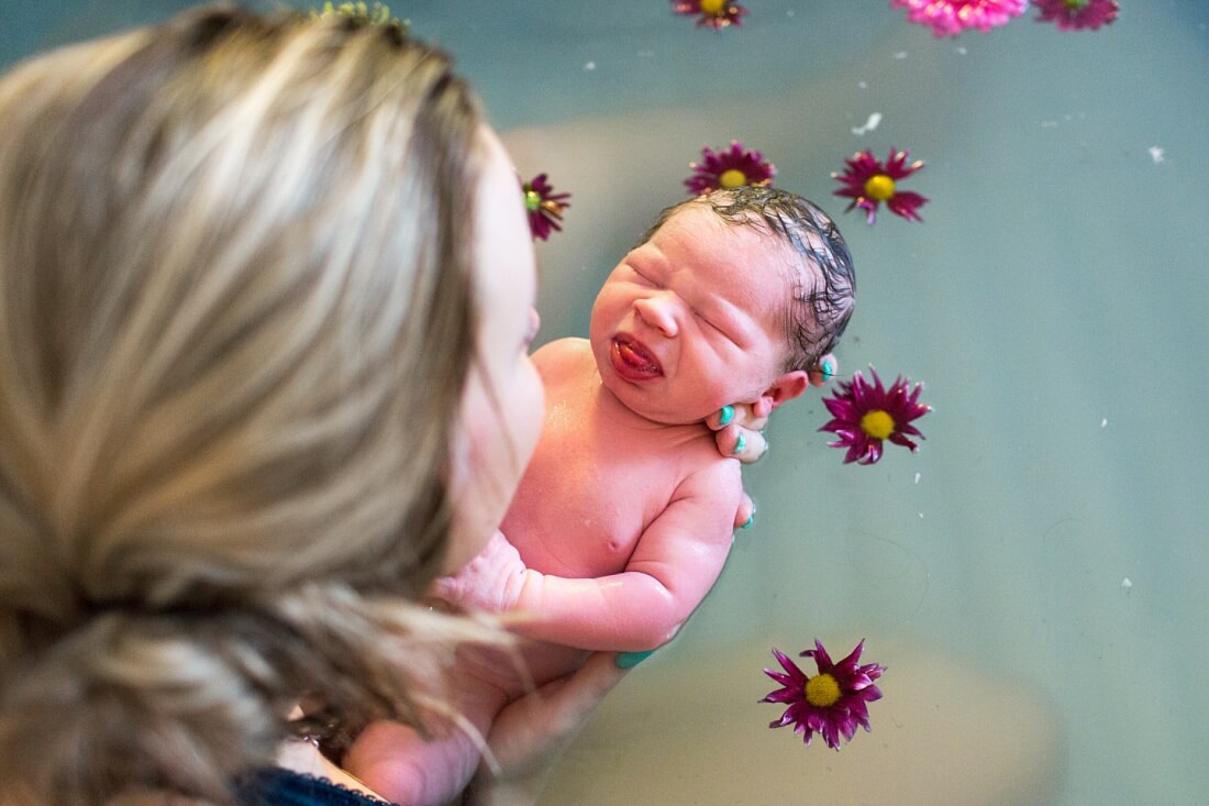 Amanda Ellis Birth Photography Akron