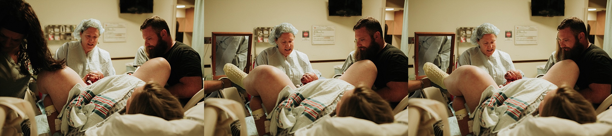 Cleveland Birth Photography | Birth Maternity Fresh 48