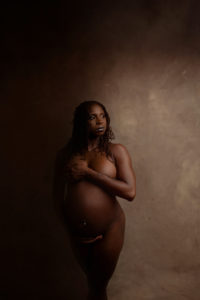 Cleveland Fine Art Maternity Photographer