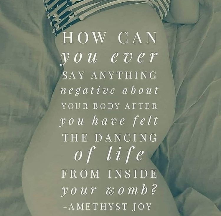 postpartum body and thoughts