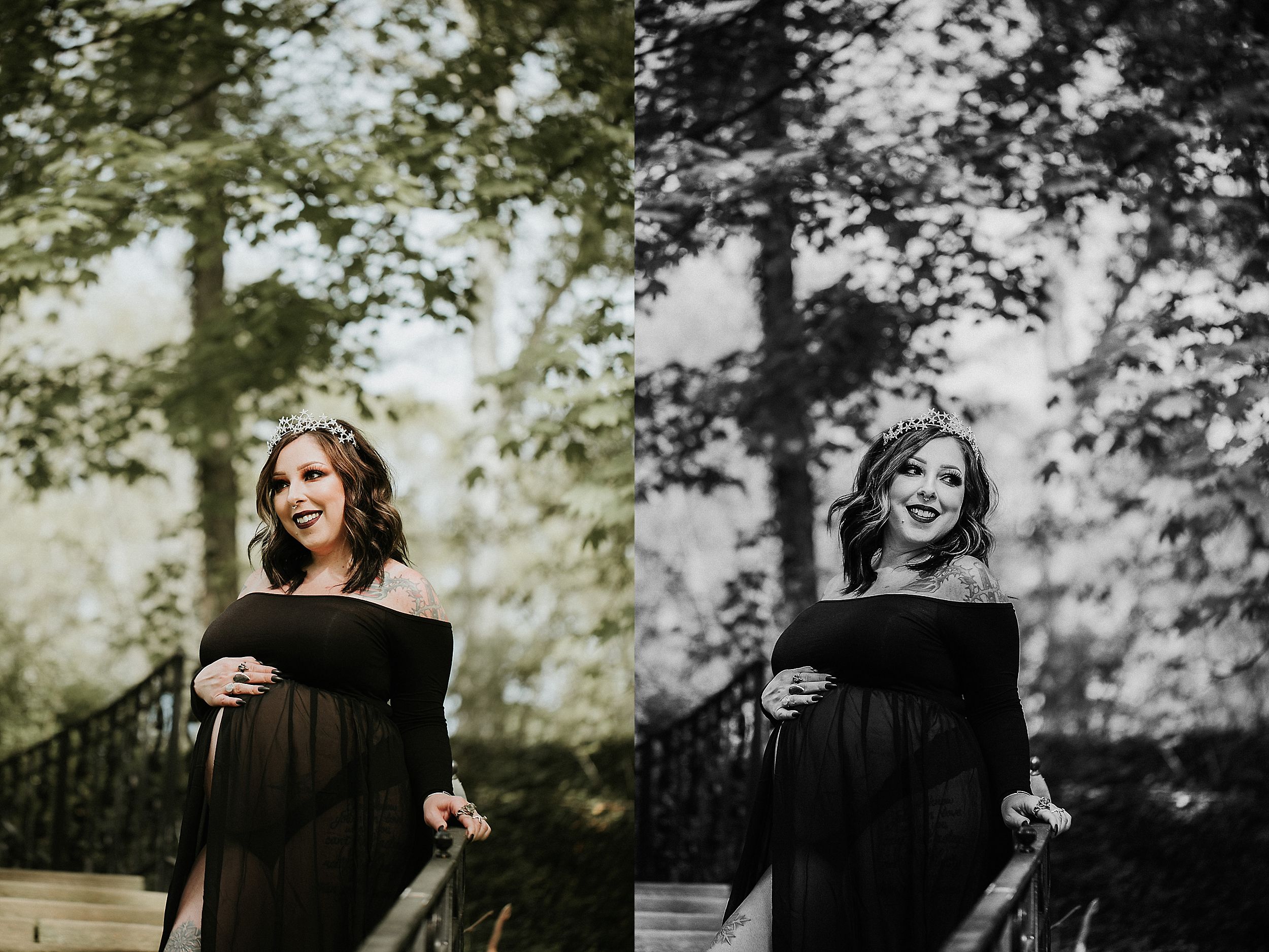 cleveland maternity photography