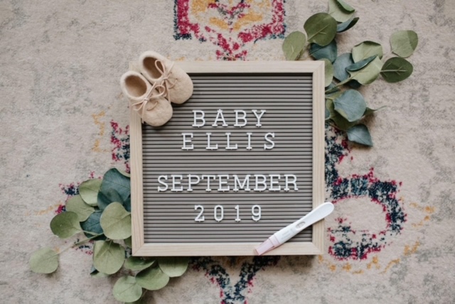 Pregnancy Announcement after IVF