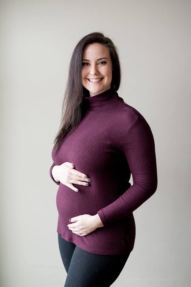 6 weeks pregnant through IVF