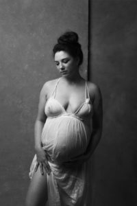 Sexy maternity photoshoot