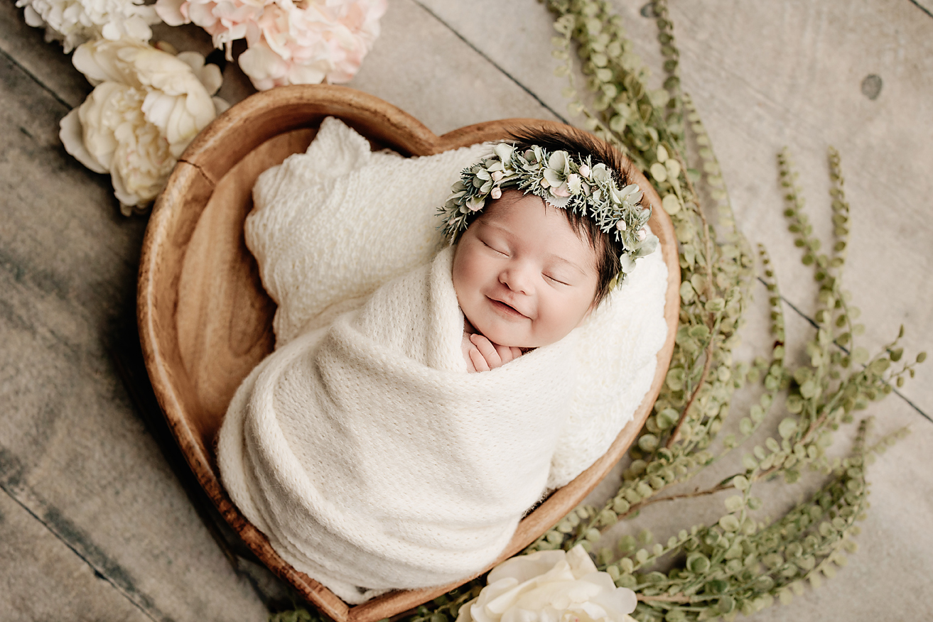 newborn photography akron